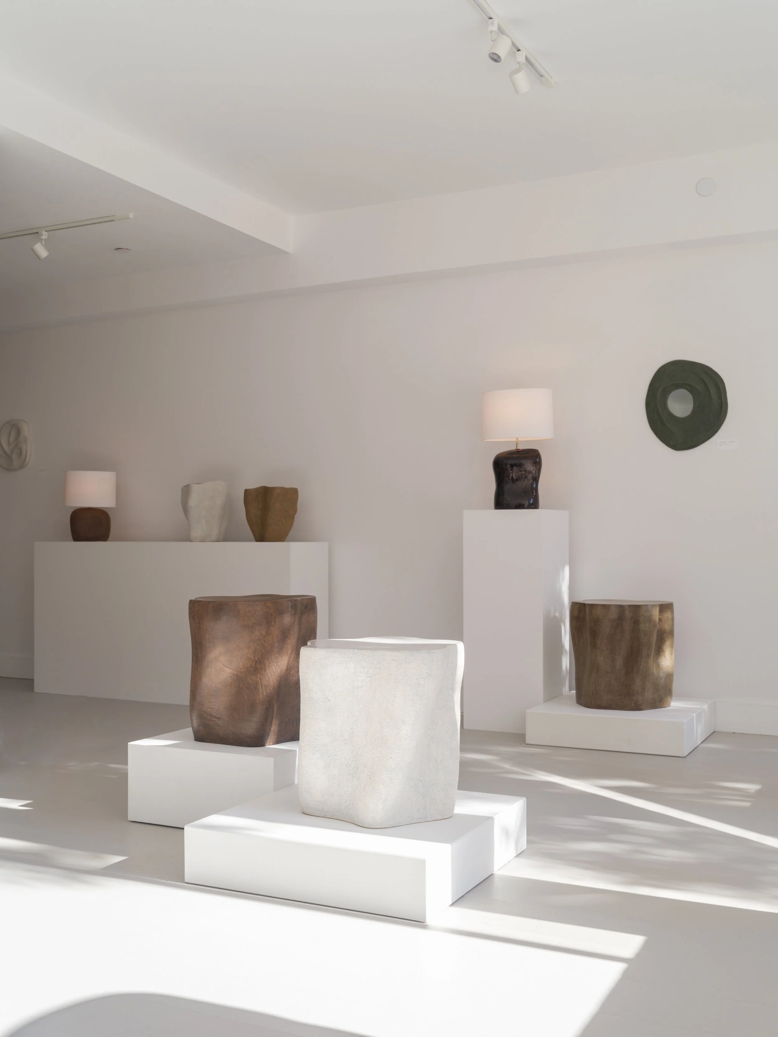 Solo show installation view 3